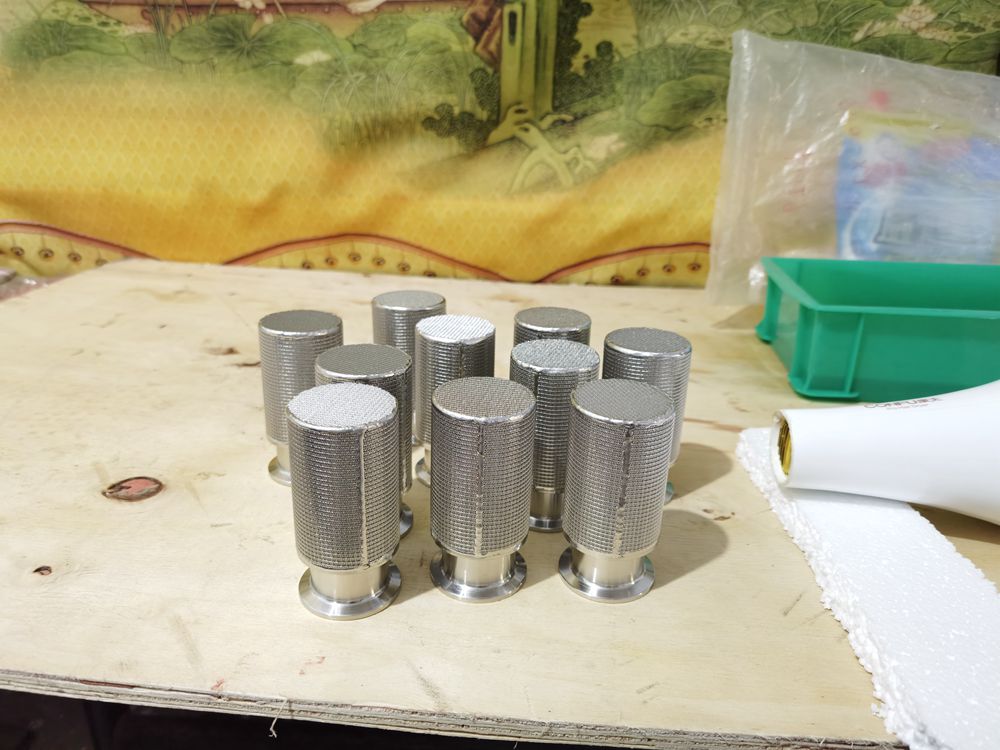 液压系统中使用烧结网需要注重什么？