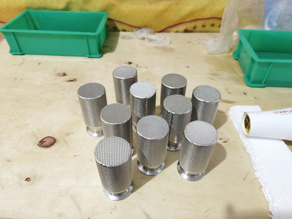 使用烧结网发黄怎么办？